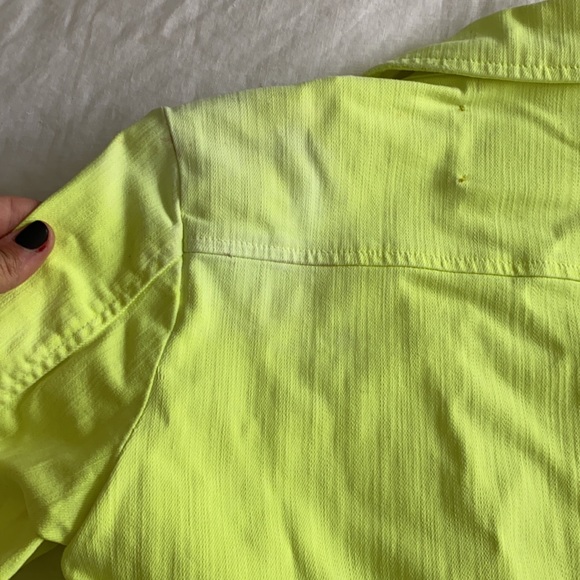 Retrofete Willa dress size S neon green - Picture 5 of 5